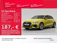 Audi A3, Sportback 30 TFSI S line Privacy, Jahr 2023 - Eching (Regierungsbezirk Oberbayern)