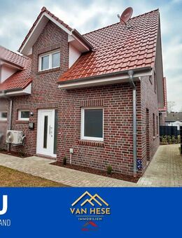 Moderne Doppelhaushälfte mit erstklassigem Wohlfühlfaktor. Ihr neues Zuhause wartet! - Moormerland