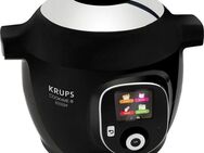 Krups Multikocher CZ7158 Cook4Me+ Connect, 1600 W, 6 l Schüssel, elektr. Schnellkochtopf, 150 vorprogrammierte Rezepte, 4L Kapazität