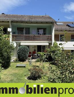 1360 - Hof-Nähe Klinikum: Reihenhaus in bevorzugter Lage - Hof