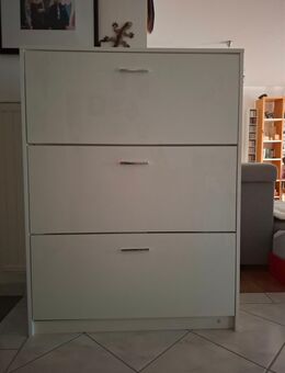 Schuhschrank weiß Hochglanz - Mühlheim (Main)