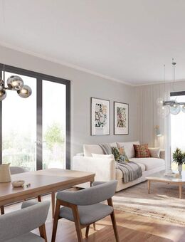 Weißensee: Langhansstr: ERSTBEZUG im NEUBAU ab Anfang 2026: 2-3-Zimmer-Wohnung mit SÜD-Balkon - Berlin