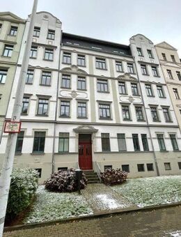 Edle 2-Raum WE denkmalgerecht saniert mit Parkett, modernem Bad und Stellplatz in Chemnitz - Hilbersdorf - Chemnitz