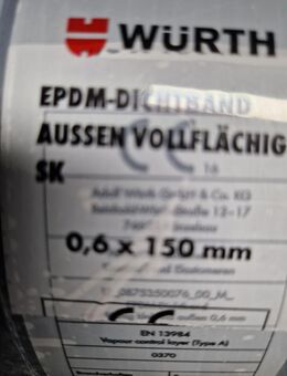 EPDM Dichtungsband - Rheine