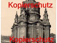 Alte Ansichtskarte "Dresden - Frauenkirche", gelaufen 1907 - Landsberg