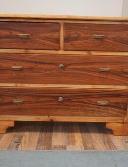 Klassische Kommode mit 4 Schubladen - teilrestauriert - München Schwabing-West
