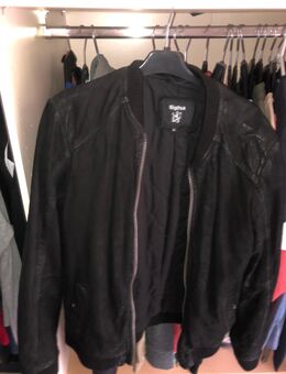 Tigha Lederjacke schwarz M - Erkrath (Fundort des Neanderthalers) Zentrum