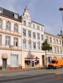 Schöne 1 Raumwohnung in Bahnhofsnähe zu vermieten! - Stralsund