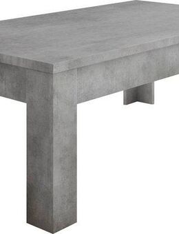 INOSIGN Couchtisch Dama 122 x 65 cm, Wohnzimmertisch mit Winkelfuß, Sofatisch, rechteckig, Tischplattenstärke 22 mm