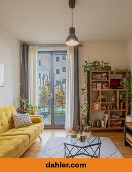 Modernes Wohnen mit Ruheoase: Stilvolle 2-Zimmer-Wohnung mit Terrasse im Innenhof - Berlin