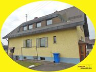 Dornhan - Marschalkenzimmern / Gemütliche 3,5- bis 4-Zimmer-Wohnung mit Balkon und Garage! - Dornhan