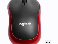 Logitech Wireless Mouse M185 red Maus - Bad Gandersheim