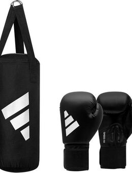 adidas Performance Boxsack Junior Boxing Set (Set, mit Boxhandschuhen)