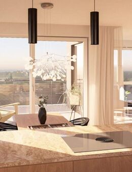 **Penthouse mit Panoramablick - 3 Zi. / 74m² ** - Memmelsdorf