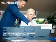 Kaufmännischer Property Manager - Gewerbeimmobilien (m/w/d) - München