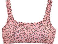 LASCANA Bustier-Bikini-Top, trendiger Stil, herausnehmbare Softcups