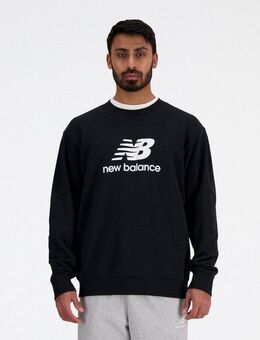 New Balance Sweatshirt Sport Essentials French Terry Logo Crew