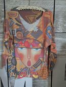 Pulli mit Muster 44,46 in 72336