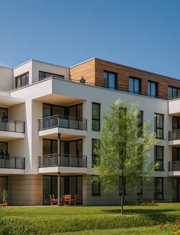 Moderne 4-Raum Wohnung im Grünen - KfW40 QNG / Tiefgarage / Aufzug - Mülsen