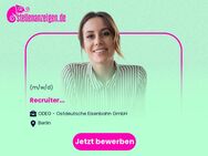 (Junior) Recruiter (m/w/d) - Berlin