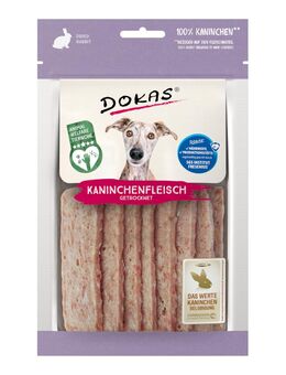 Dokas Fleischsnack mit Kaninchen - Sparpaket: 6 x 70 g