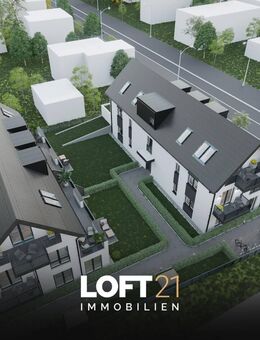 ** Großzügige Dachgeschosswohnung mit Balkon in stilvoller Wohnanlage ** - Reichertshofen