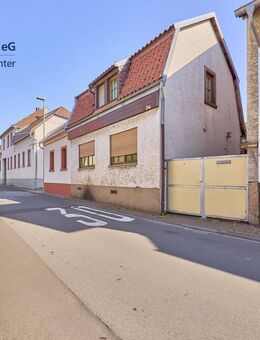 Einfamilienhaus in Kleinkarlbach mit Potenzial! - Kleinkarlbach