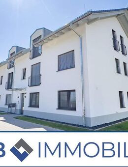 Stilvolle 3-Zimmer-Neubauwohnung mit großer Terrasse in Untersiemau - Untersiemau