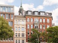 Helles 3-Zimmer-Apartment mit Balkon im Herzen Hamburgs - Hamburg
