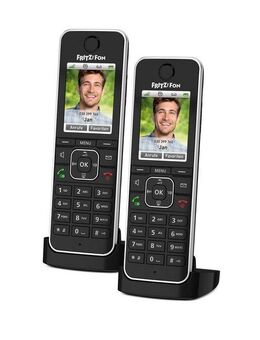 AVM FRITZ!Fon C6 Mobilteil - Doppelpack Schnurloses DECT-Telefon