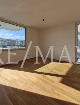 Nur 386 € Hausgeld/Monat! Moderne 3-Zimmer-ETW mit Balkon, EBK und Fußbodenheizung in WI-Nordenstadt - Wiesbaden