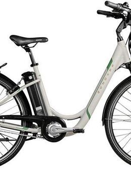 Zündapp E-Bike Cityrad Z510, 3 Gang, Nabenschaltung, Frontmotor, 374 Wh, E Bike 28 Zoll Damenfahrrad ab 155 cm mit 3 Gang Nabenschaltung