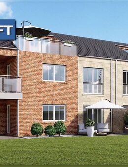 Tolles Wohngefühl: Mit dem Aufzug in die klimatisierte, großzügige Penthouse-Wohnung mit Erbbaurecht - Stadtlohn