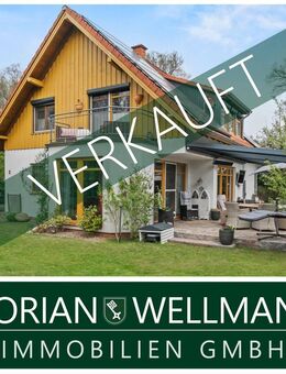 Osterholz-Scharmbeck | Attraktives Einfamilienhaus mit traumhaftem Garten in toller Umgebung - Osterholz-Scharmbeck