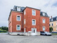 Top-verkehrsgünstig gelegene 2-Raum-Wohnung mit Grünfläche - Pirna