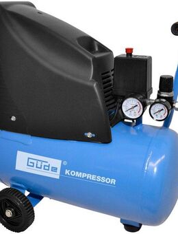 Güde Kompressor 220/08/24 ölfrei, 1100 W, max. 8 bar, 24 l