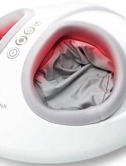 Medisana Fußmassagegerät FM 888, Shiatsu-Massage, Kompressionsmassage, komfortabel bis Schuhgröße 46