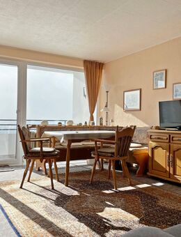 2-Zimmer-Apartment im 8. Obergeschoss mit tollem Fernblick in Altreichenau - Neureichenau