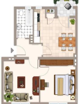 Demnächst frei! 2-Zimmer-Wohnung in Mönchengladbach Rheydt - Mönchengladbach