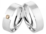 Partnerringe Edelstahl PE129 - Aholming