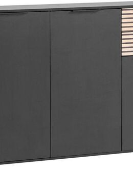 welltime Schuhschrank Alexa, Breite 141 cm, Front mit Akustikprint Front mit Akustikprint