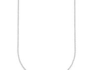 Bruno Banani Kette mit Anhänger Schmuck Geschenk Silber 925 Halsschmuck Halskette Ankerkette, mit Zirkonia (synth)