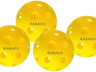 KASACA Pickleball Pickleball Bälle Outdoor 40 Löcher (Set, 8-St., Set mit 8 Bällen)