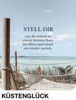 Küstenglück! Stilvolle DHH in Westeraccumersiel, top saniert! - Dornum