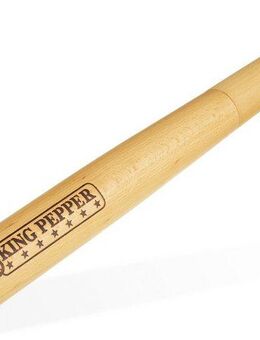 Cole & Mason Pfeffermühle King Pepper manuell, im Baseballschläger Look