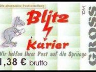 Blitz-Kurier: MiNr. 19, 15.05.2006, "3. Ausgabe", Wert zu 1,38 EUR brutto, postfrisch - Brandenburg (Havel)