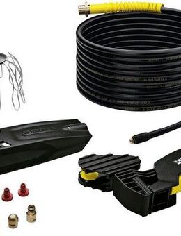 KÄRCHER Dachrinnenreiniger PC 20, und Rohrreinigungsset, für Hochdruckreiniger der Klassen K 2 bis K 7