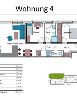 Verkaufe Eigentumswohnung OG - seniorengerecht - Neubau - Estenfeld