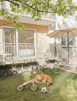 Wohnglück in Giesing: Renovierte 3-Zimmer-Wohnung mit Garten - ideal für junge Familien! - München