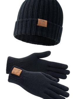 Lonsdale Strickmütze DEAZLEY (Set, 2-St)